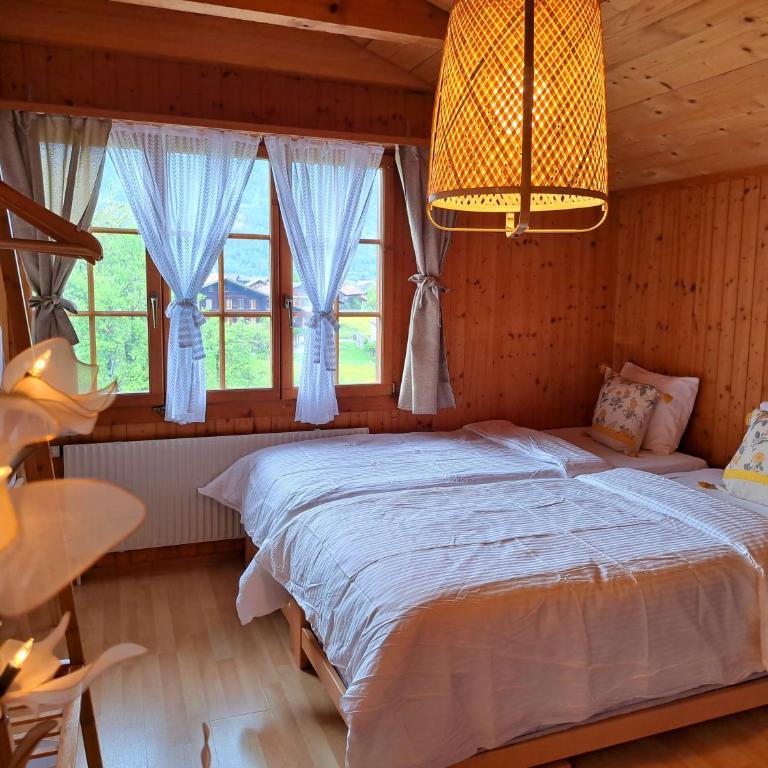 Sawasdee Swiss Chalet Wilderswil - Apartment mit 3 Schlafzimmern - 51