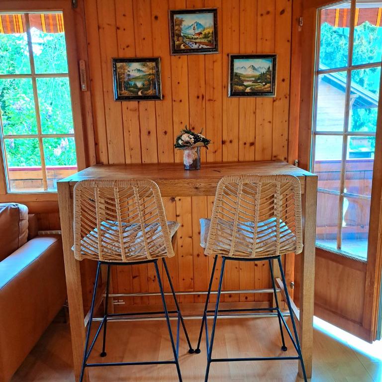 Sawasdee Swiss Chalet Wilderswil - Apartment mit 3 Schlafzimmern - 37