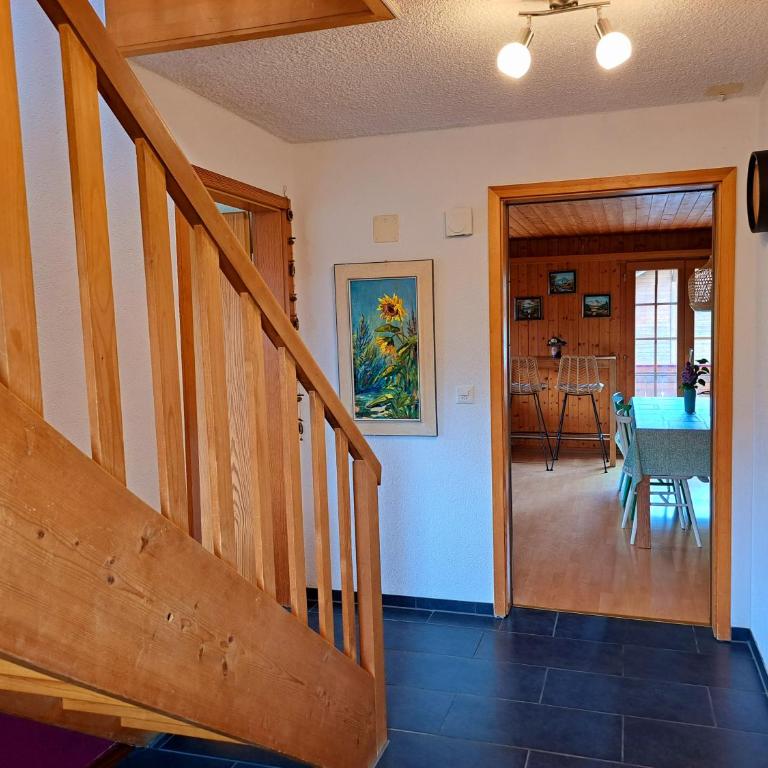 Sawasdee Swiss Chalet Wilderswil - Apartment mit 3 Schlafzimmern - 28