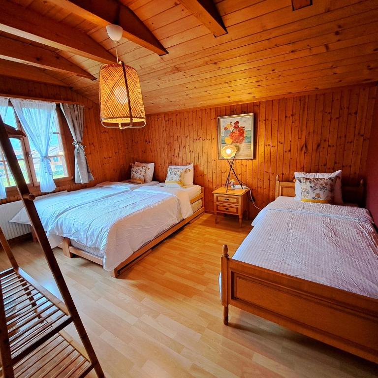 Sawasdee Swiss Chalet Wilderswil - Apartment mit 3 Schlafzimmern - 4