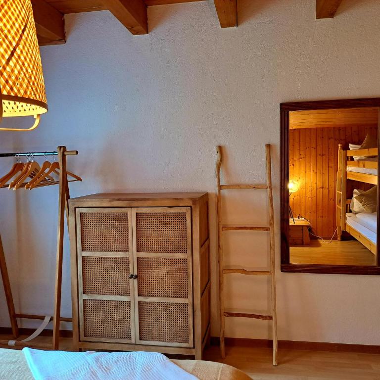 Sawasdee Swiss Chalet Wilderswil - Apartment mit 3 Schlafzimmern - 26