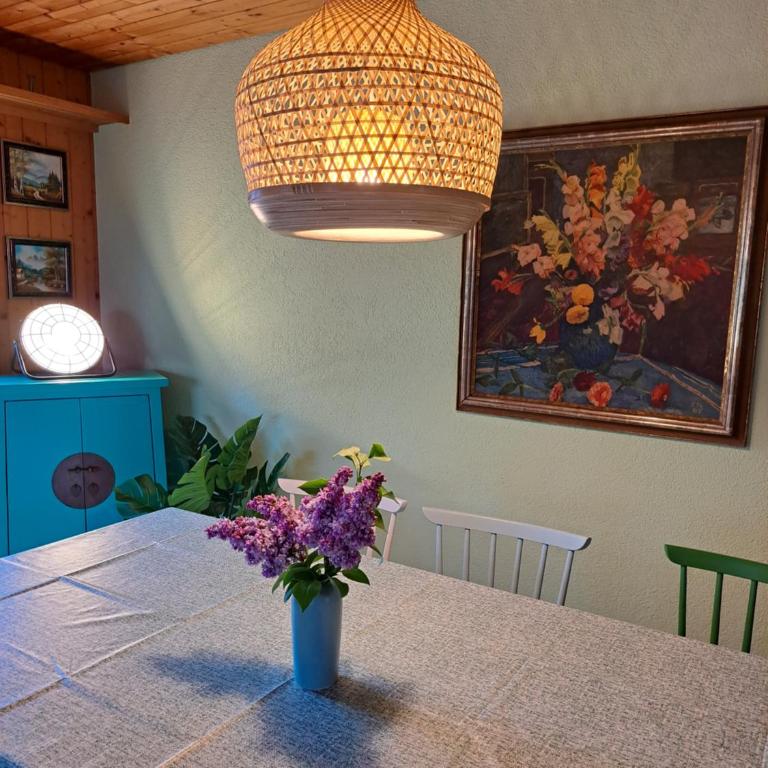 Sawasdee Swiss Chalet Wilderswil - Apartment mit 3 Schlafzimmern - 31