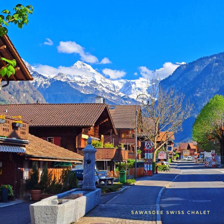 Sawasdee Swiss Chalet Wilderswil - Apartment mit 3 Schlafzimmern - 46