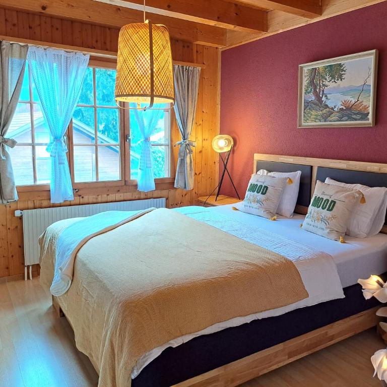 Sawasdee Swiss Chalet Wilderswil - Apartment mit 3 Schlafzimmern - 30