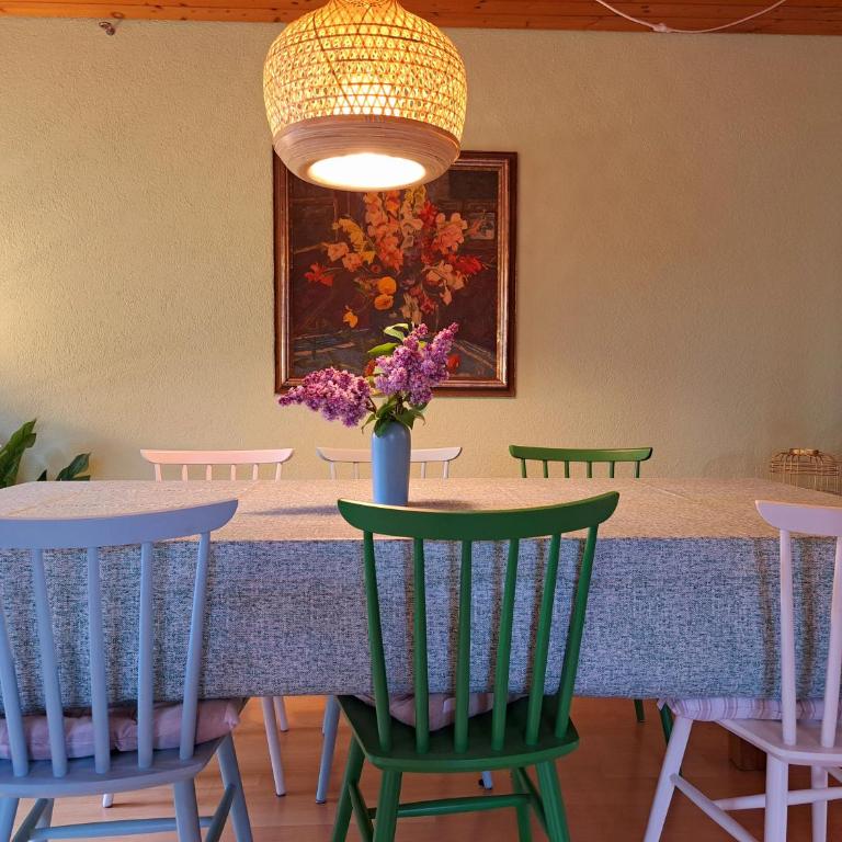 Sawasdee Swiss Chalet Wilderswil - Apartment mit 3 Schlafzimmern - 33