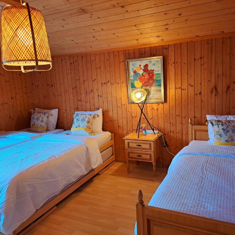Sawasdee Swiss Chalet Wilderswil - Apartment mit 3 Schlafzimmern - 32