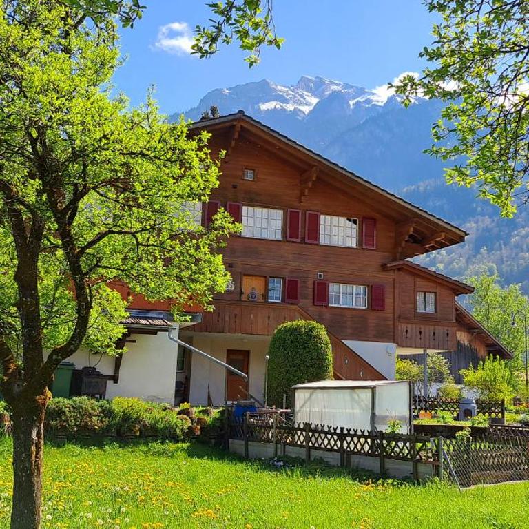 Sawasdee Swiss Chalet Wilderswil - Apartment mit 3 Schlafzimmern - 42