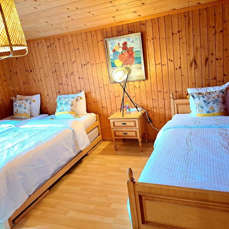 Sawasdee Swiss Chalet Wilderswil - Apartment mit 3 Schlafzimmern - 48