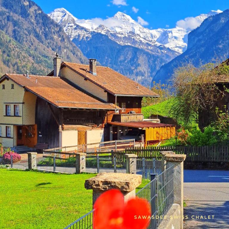 Sawasdee Swiss Chalet Wilderswil - Apartment mit 3 Schlafzimmern - 53