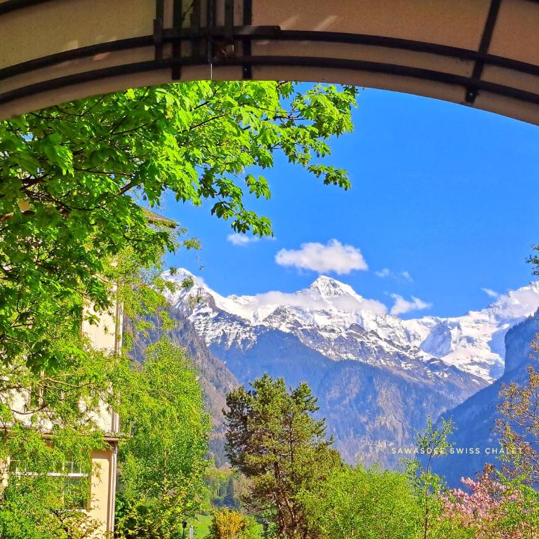 Sawasdee Swiss Chalet Wilderswil - Apartment mit 3 Schlafzimmern - 62
