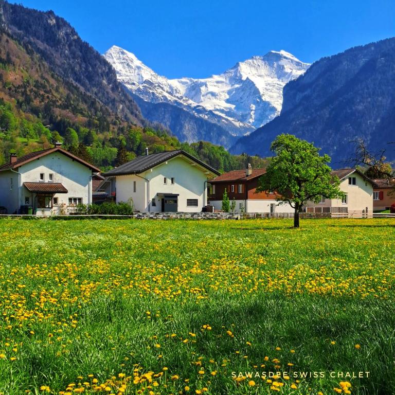 Sawasdee Swiss Chalet Wilderswil - Apartment mit 3 Schlafzimmern - 69