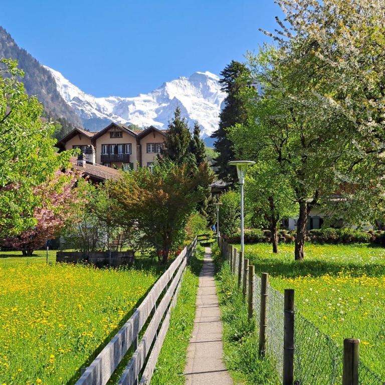 Sawasdee Swiss Chalet Wilderswil - Apartment mit 3 Schlafzimmern - 68
