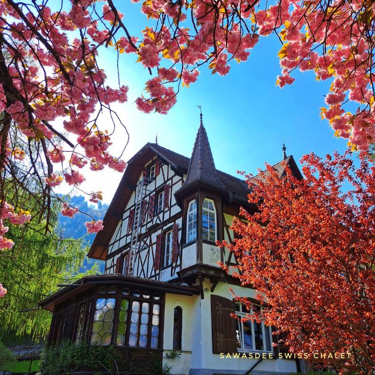 Sawasdee Swiss Chalet Wilderswil - Apartment mit 3 Schlafzimmern - 70