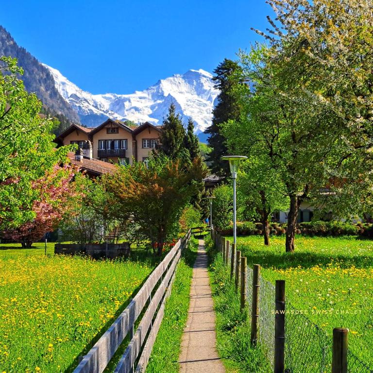 Sawasdee Swiss Chalet Wilderswil - Apartment mit 3 Schlafzimmern - 71