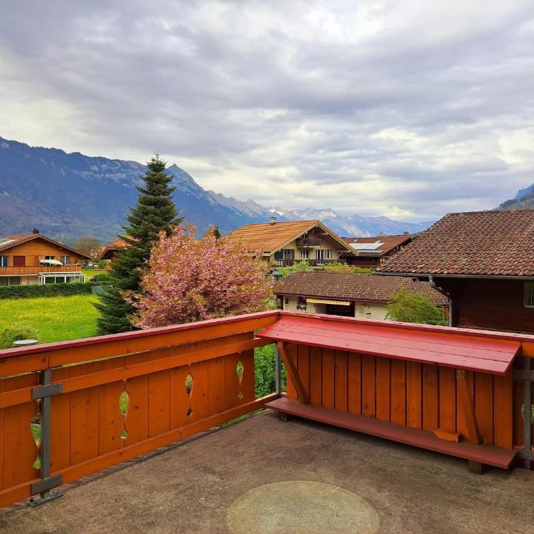 Sawasdee Swiss Chalet Wilderswil - Apartment mit 3 Schlafzimmern - 79