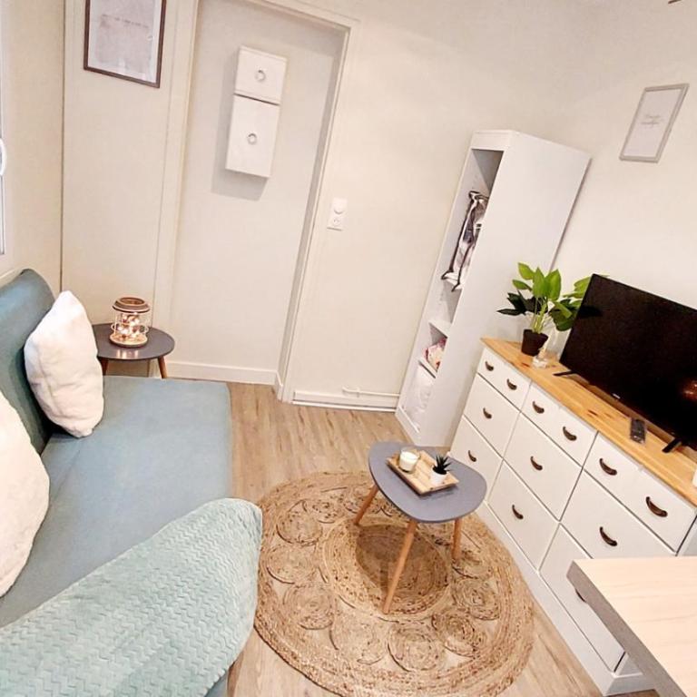 Cosy Yucca - T1 - Quartier des halles & Parking - Appartement 1 Chambre - 4