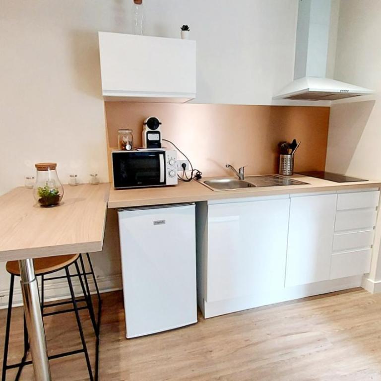 Cosy Yucca - T1 - Quartier des halles & Parking - Appartement 1 Chambre - 5