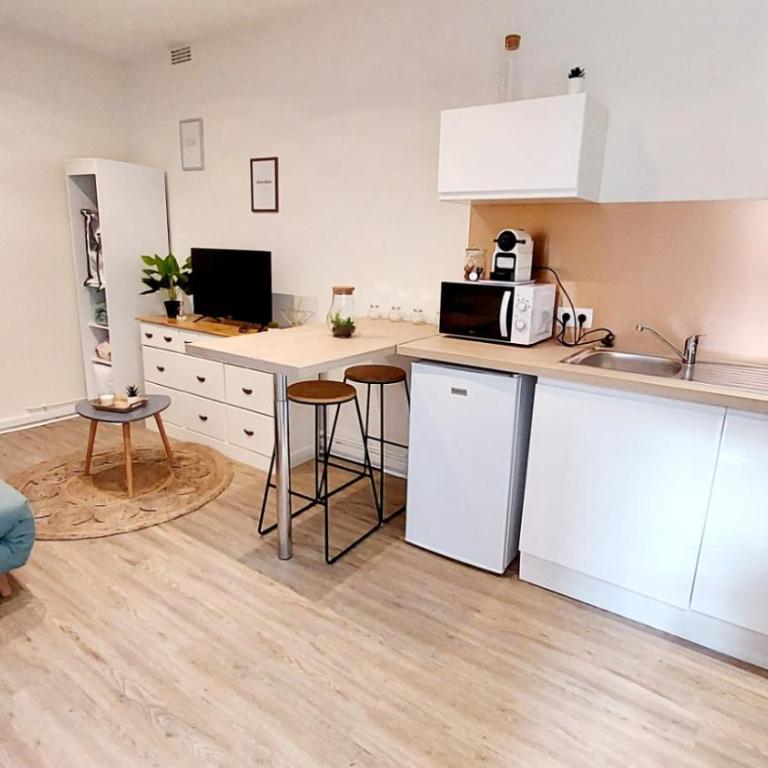 Cosy Yucca - T1 - Quartier des halles & Parking - Appartement 1 Chambre - 6