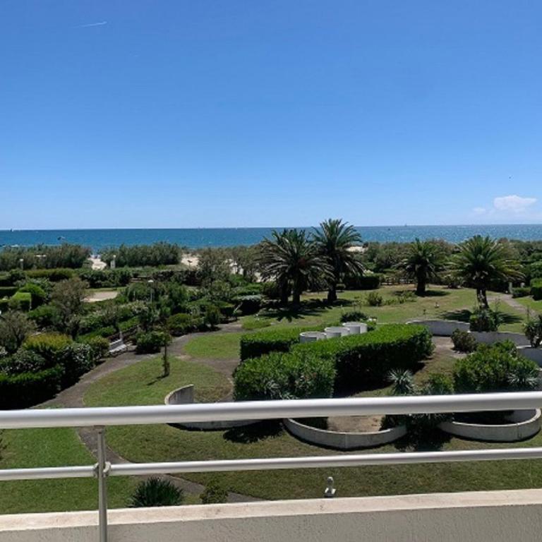 Vittoria Immobilier 8 - REGLEMENT SUR PLACE - chèques vacances acceptés - Studio with Sea View - 6