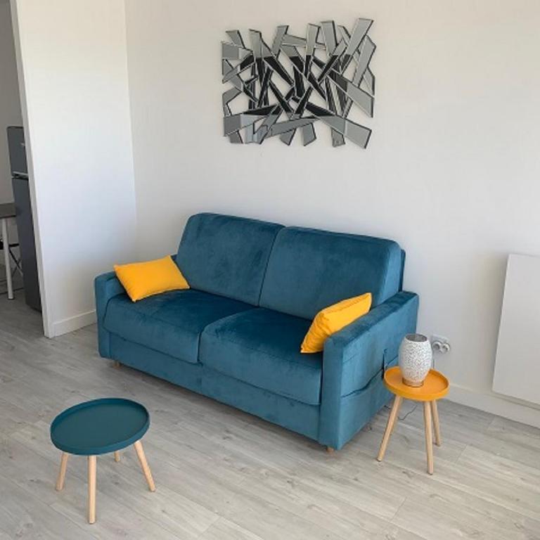 Vittoria Immobilier 8 - REGLEMENT SUR PLACE - chèques vacances acceptés - Studio with Sea View - 7