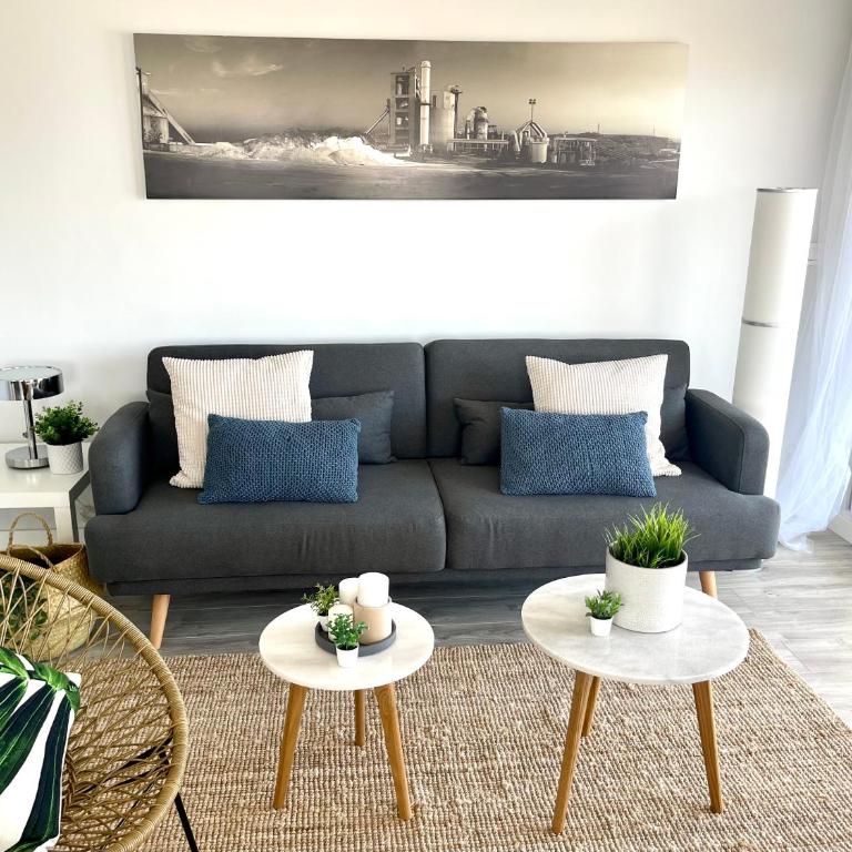Apartamento con vistas al Mediterraneo - Apartamento de 2 dormitorios - 10