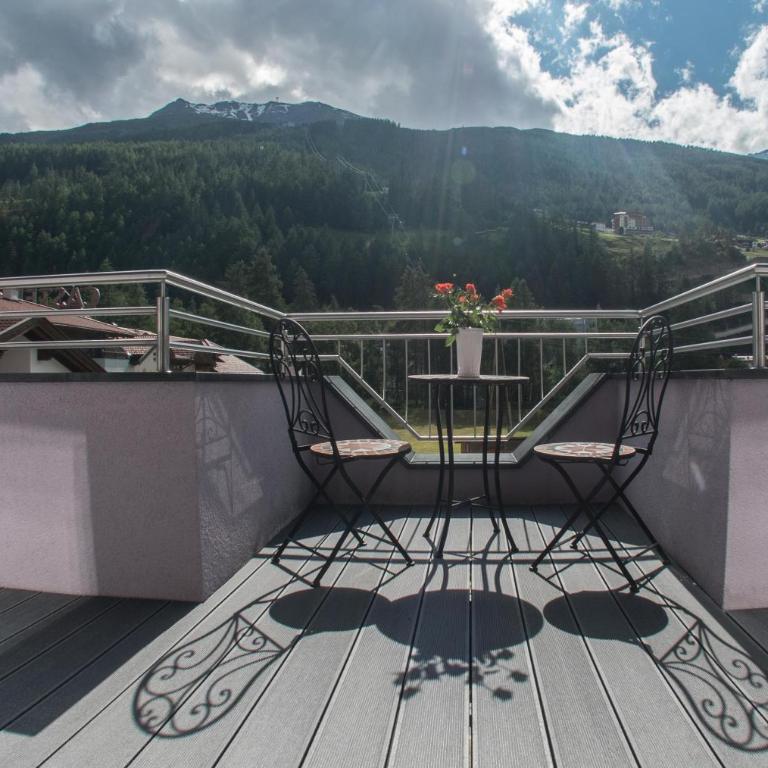 Alpenapart Saphir - Apartment with Terrace - 5