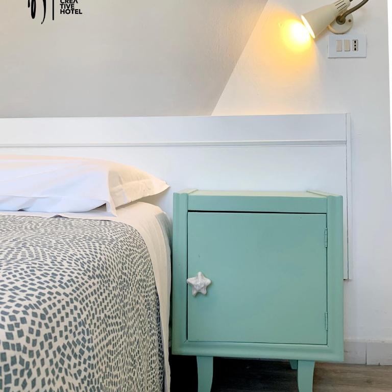 Hotel Nizza Creative Hotel - Camera Doppia con Letti Singoli con Bagno Privato - 5