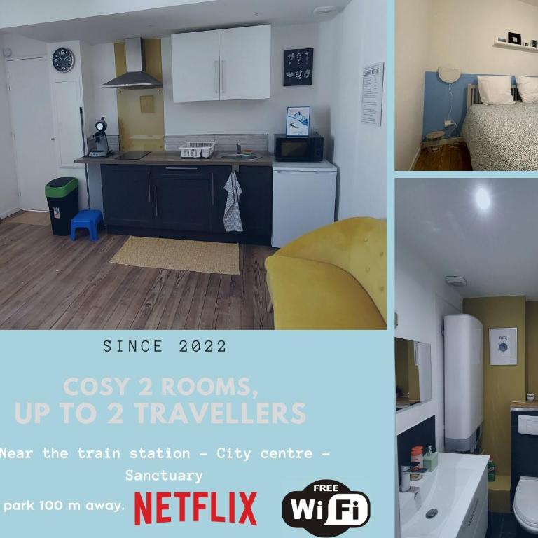 T1 Bis Cosy proche Gare - Apartamento de 1 dormitorio - 40