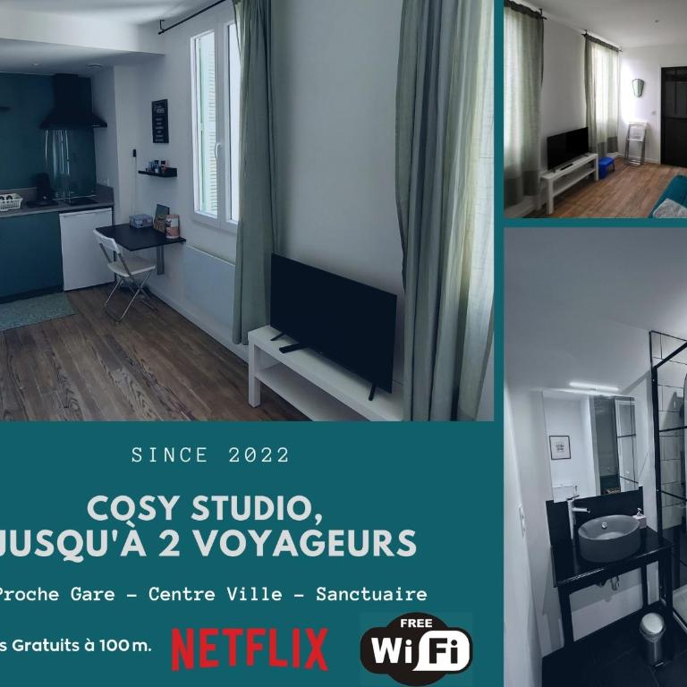 Studio Cosy proche Gare et Centre Ville - Appartement 1 Chambre - 7