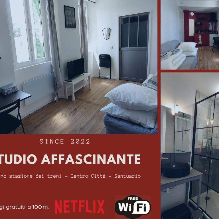 Charmant Studio proche Centre Ville et Gare - Apartment mit 1 Schlafzimmer - 30