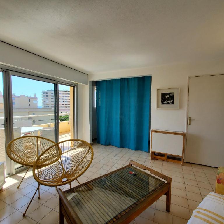 MIOUGRANO T1 Bis 30m2 4 Personnes 200 m de la Plag - Studio avec Balcon - 16