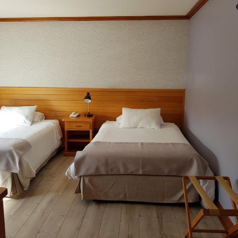 Hotel Puelche - Habitación Doble Estándar - 2 camas - 1