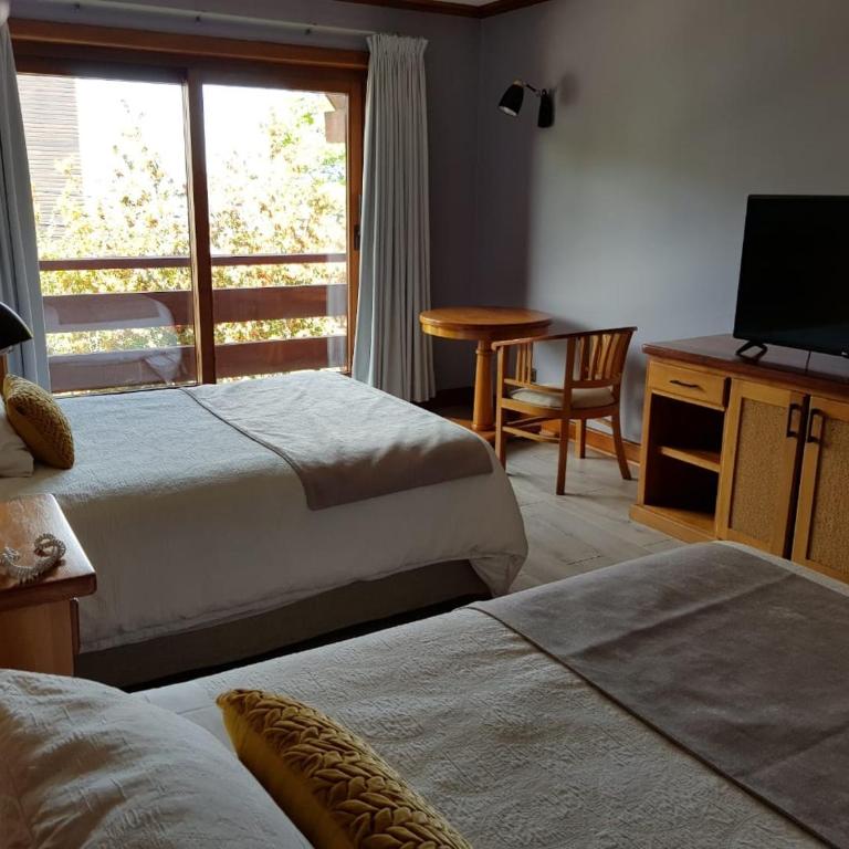 Hotel Puelche - Habitación Executive - 2 camas - 4
