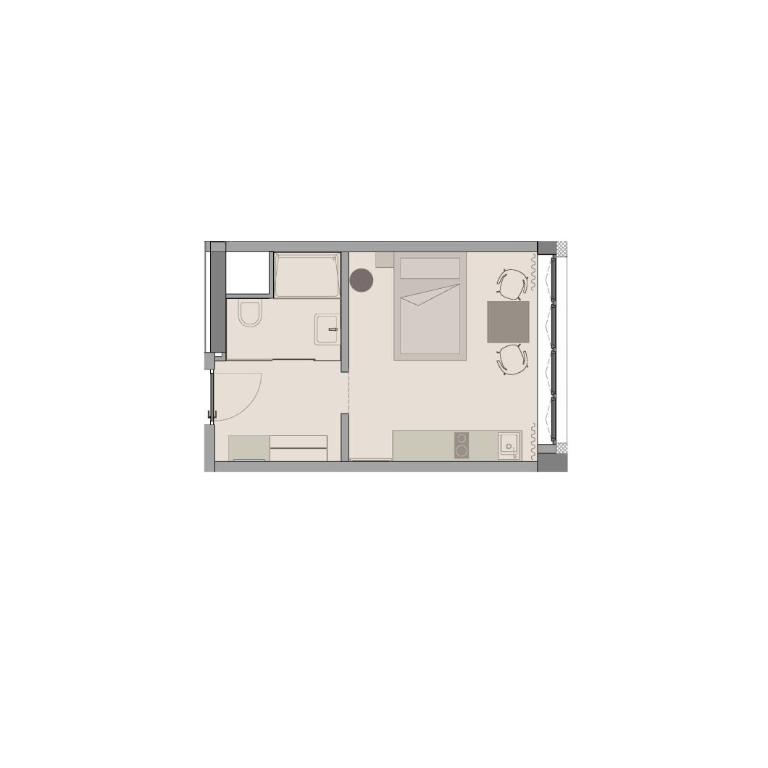 LOOMZ living Self-check-in - Apartment mit Queensize-Bett - 3
