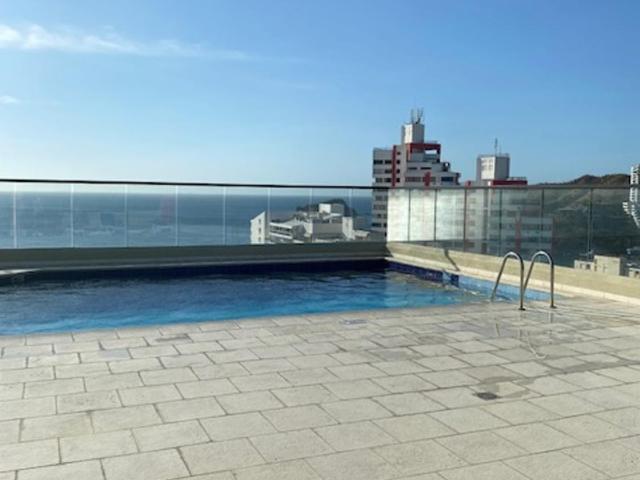 Fabuloso apartamento en el Mar Caribe - Rodadero - Apartamento de 1 dormitorio - 5