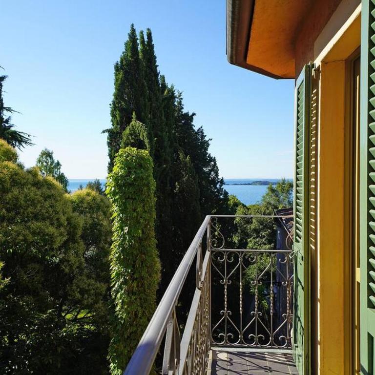 Terrazza vista Lago in centro - Casa con 4 camere da letto - 8