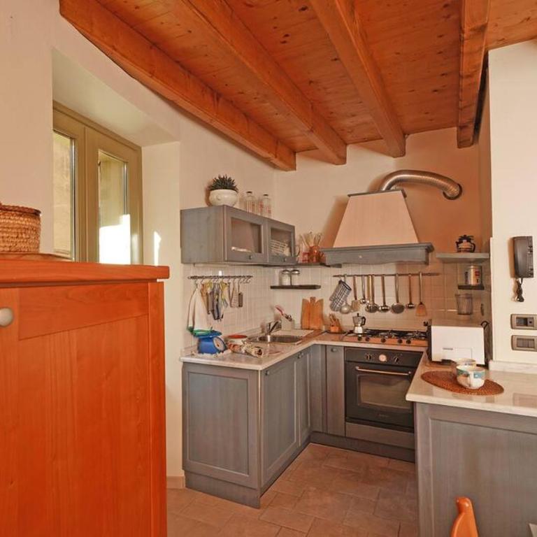 Terrazza vista Lago in centro - Casa con 4 camere da letto - 9