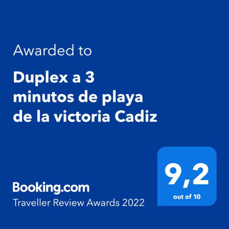 Duplex a 3 minutos de playa de la victoria Cadiz - Apartamento de 3 dormitorios - 18