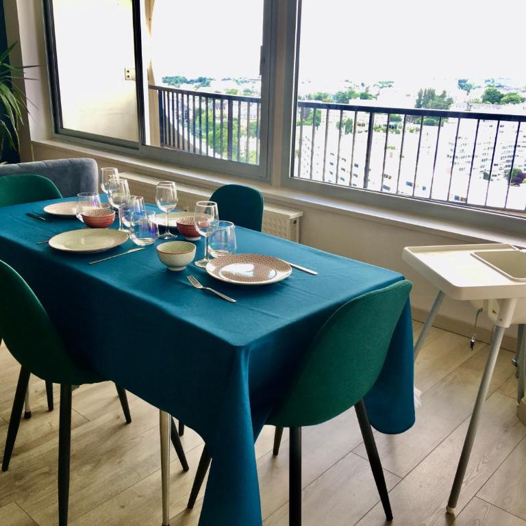 Rennes vue des Horizons - Apartment mit 1 Schlafzimmer - 13