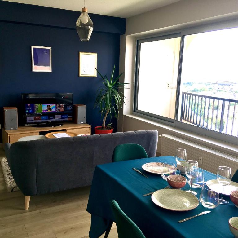 Rennes vue des Horizons - Apartment mit 1 Schlafzimmer - 14
