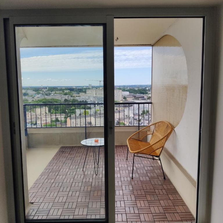 Rennes vue des Horizons - Apartment mit 1 Schlafzimmer - 17