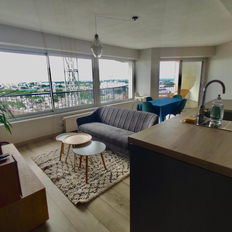 Rennes vue des Horizons - Apartment mit 1 Schlafzimmer - 16