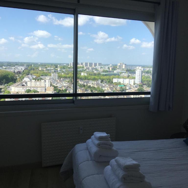 Rennes vue des Horizons - Apartment mit 1 Schlafzimmer - 34