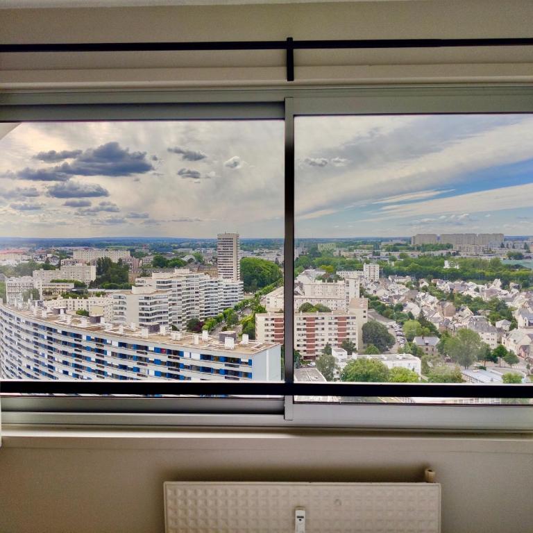 Rennes vue des Horizons - Apartment mit 1 Schlafzimmer - 35