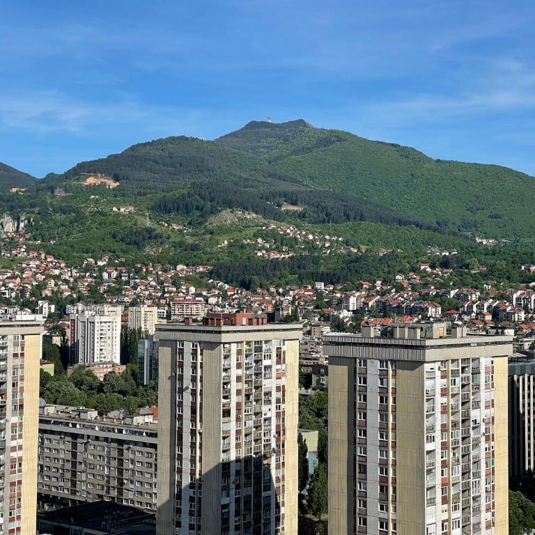 SARAJEVO Tower 21 NEW AND UNIQUE - Apartman sa 1 Spavaćom Sobom - 3