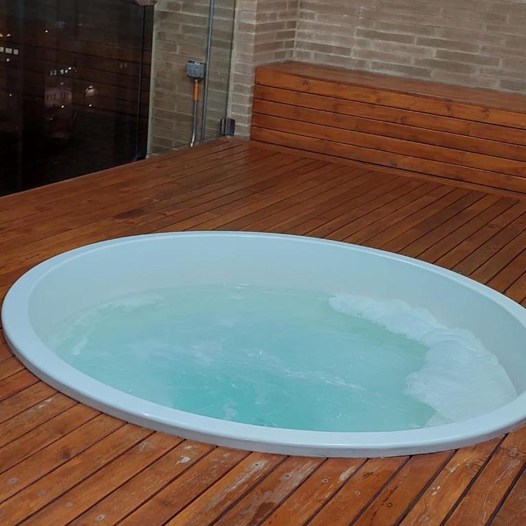 TOSCANO S Aparta Estudio Hospedaje Amoblado Torre 2 Equilibrium - One-Bedroom Apartment - 3