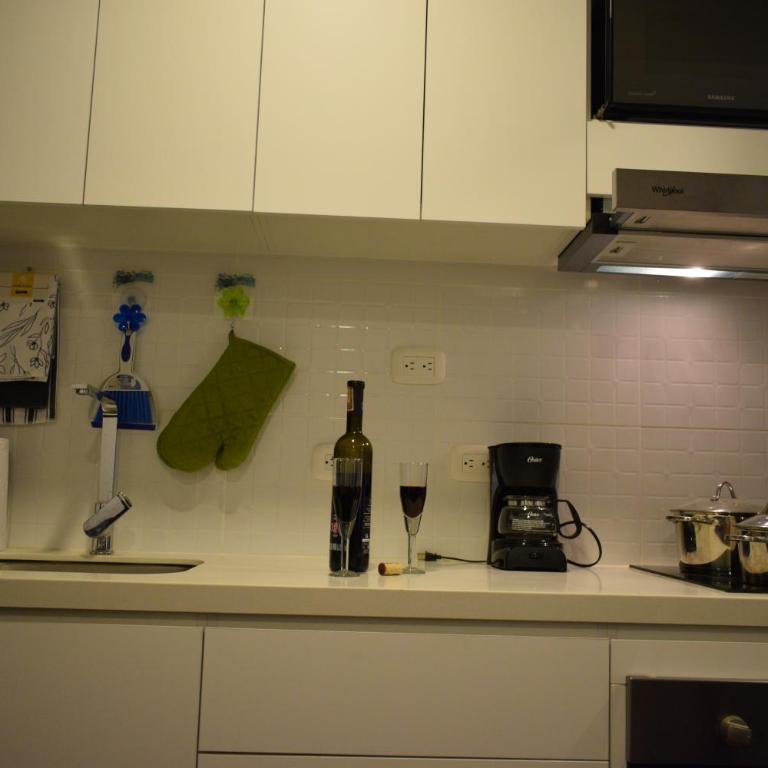 TOSCANO S Aparta Estudio Hospedaje Amoblado Torre 2 Equilibrium - Apartamento de 1 dormitorio - 12