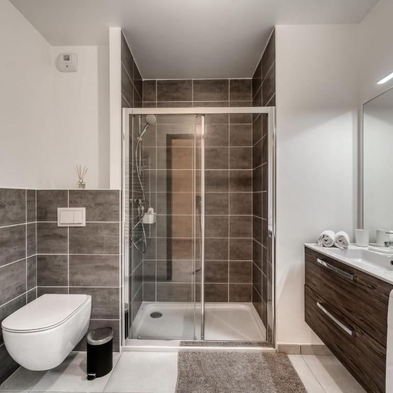 Emergence - Beautiful studio for 2 people balcony and garage - Apartment - 8