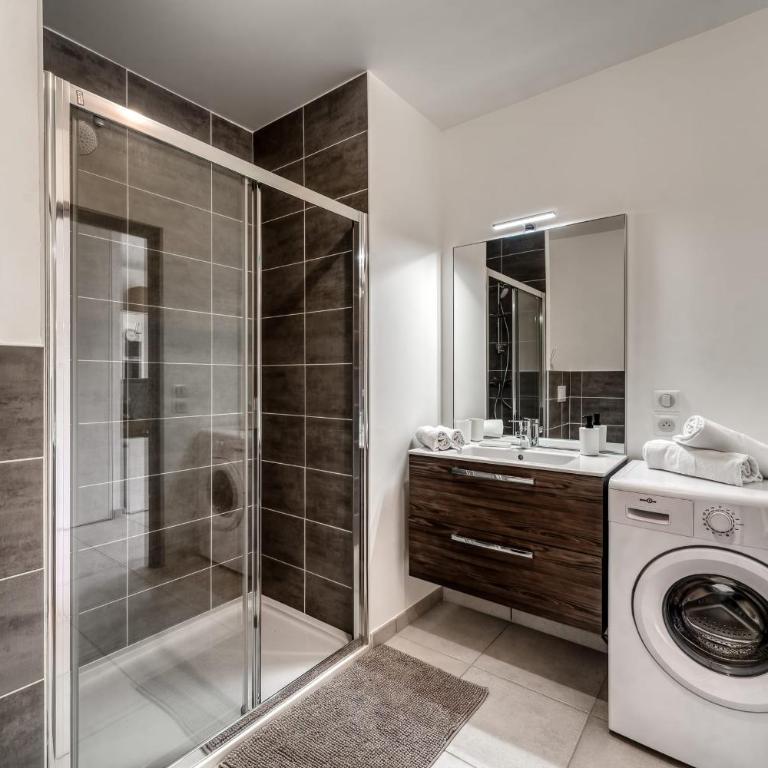 Emergence - Beautiful studio for 2 people balcony and garage - Apartment - 9