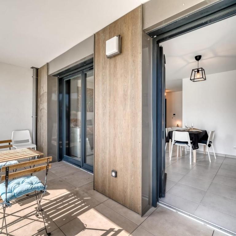 Emergence - Beautiful studio for 2 people balcony and garage - Apartment - 3